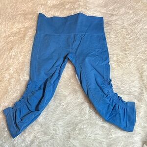 Lululemon Blue Leggings! Worn 1x!